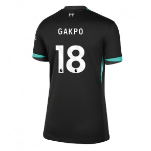 Liverpool Cody Gakpo #18 Gostujuci Dres za Ženska 2024-25 Kratak Rukavima